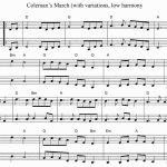 Coleman's-March-(with-variations-low-harmony