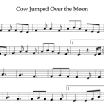 Cow Jumped Over the Moon sheet music