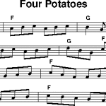 4 Potatoes