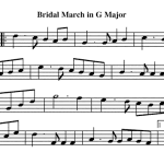 G-Major-Bridal-March