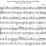 Breton-Schottische-1-in-D-Major-(Harmonized-High)