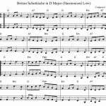 Breton-Schottische-1-in-D-Major-(Harmonized-Low)