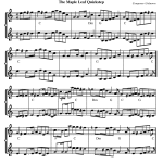 maple-leaf-quickstep-melody-and-low-harmony