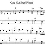 one-hundred-pipers