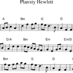 Black silhouette of a woman with bun.