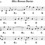 Miss Rowan Davies – North Atlantic Tune List