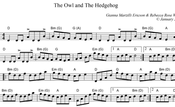 abc notation cave story theme