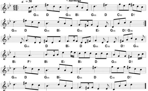 A sheet music with musical notes and the words " prince charlie 's last view of scotland ".