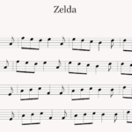 'Zelda' sheet music