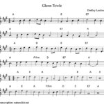Glenn Towle sheet music