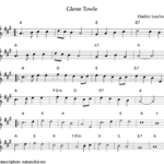 Glenn Towle sheet music